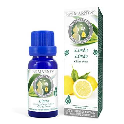 MARNYS  Huile Essentielle Alimentaire Citron 15ml