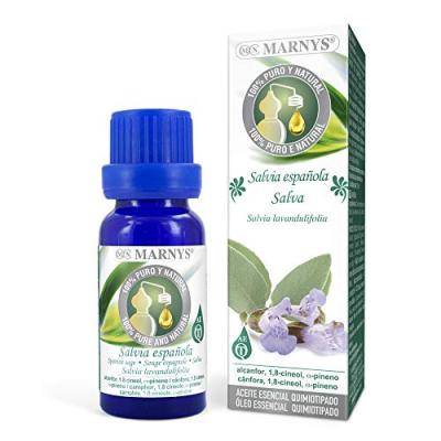 MARNYS  Sauge espagnole Huile essentielle alimentaire 15ml