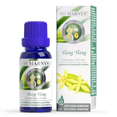 MARNYS  Huile Essentielle Alimentaire Ylang Ylang 15ml