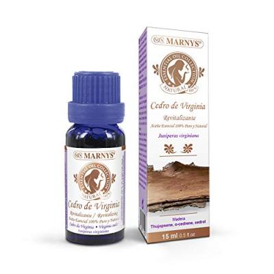 MARNYS  Huile essentielle revitalisante de c&egrave;dre de Virginie 15 ml