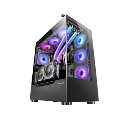 MARS GAMING  Mc-ult Tower Case Noir