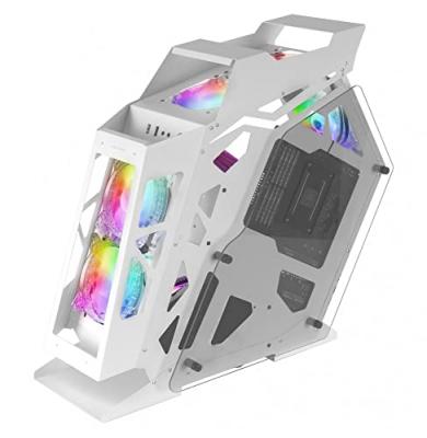 MARS GAMING Bo&icirc;tier ATX semi-tour  MC61 White