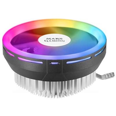 Ventilateur Pour Processeur Mars Gaming Compatible Mcpu120 Rgb (noir)