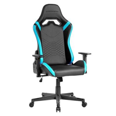 MARS GAMING  MGC-Pro Chaise de jeu en cuir PU Bleu