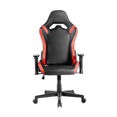 MARS GAMING Chaise Gaming Leather PU MGC-PRO, Accoudoirs 2D, Dossier Inclinable, Rouge 