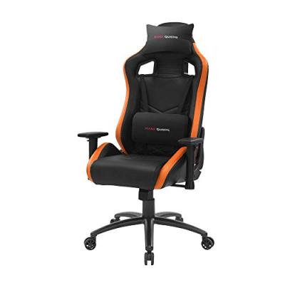 MARS GAMING MGCXNEO Chaise Gaming Premium AIR PU Coussins Amovibles Orange