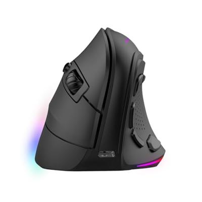 MARS GAMING  MM-SK Souris de jeu verticale ergonomique sans fil RVB Chroma 8400DPI Tri-Mode Noir