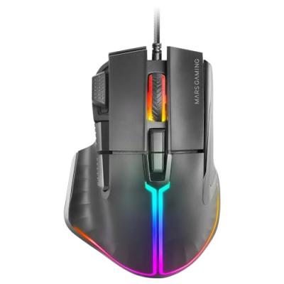 MARS GAMING  Mm-xt 12800 Dpi Gaming Mouse Noir