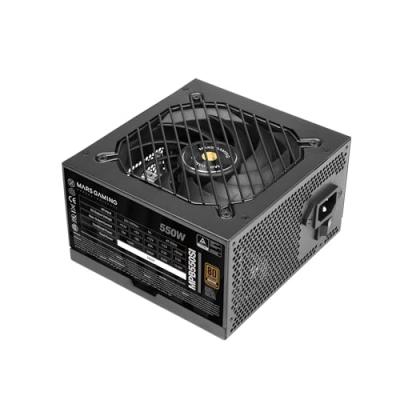 Bloc d&acute;alimentation mars gaming mpb550si atx 550 w 80 plus bronze