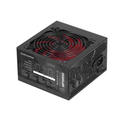 MARS GAMING Alimentation PC ATX 850W  MPIII850 Noir 85% D'efficacit&eacute;