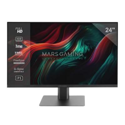 MARS GAMING  &Eacute;cran Gaming Mv24 24&acute;&acute; Full Hd Ips Led 120hz