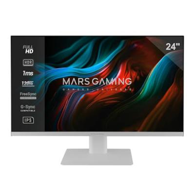 MARS GAMING  &Eacute;cran Gaming Mv24 24&acute;&acute; Fhd Ips Lcd 120hz