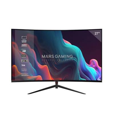 MARS GAMING  &Eacute;cran Incurv&eacute; Gaming Mv27c 27&acute;&acute; Full Hd Va Led 200hz
