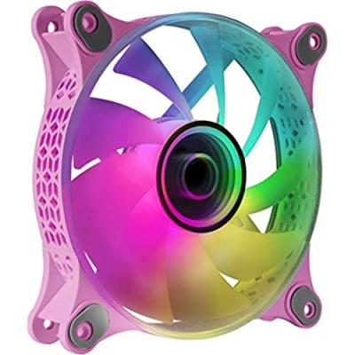 MARS GAMING Ventilateur boitier mf-3d rgb - 12cm (rose) 8435693102847