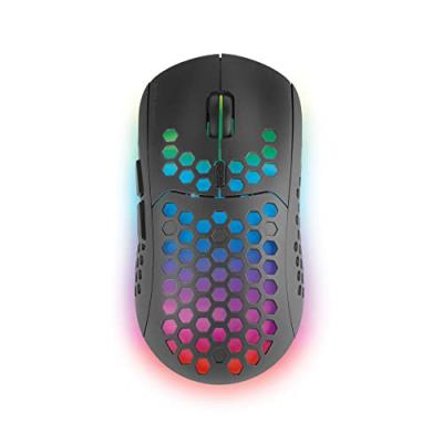 MARS GAMING Souris sans fil gamer mmw3 rgb (noir) 8435693100003