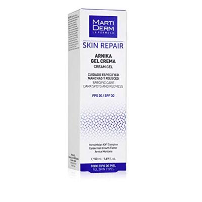 MARTIDERM  Arnika Gel Crema Spf30, 50 ml, Pack de 1