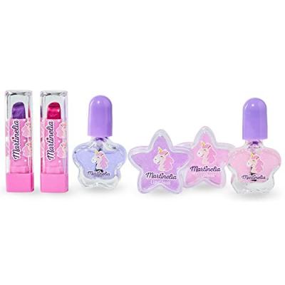 MARTINELIA  Set Little Unicorn Face +3 Years 6uds