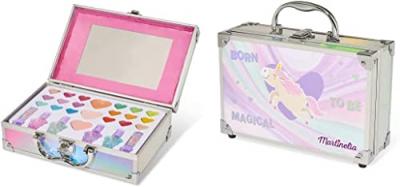 MARTINELIA Aquarius Cosmetic  Little Unicorn Perf Traveller Makeup Case Clair