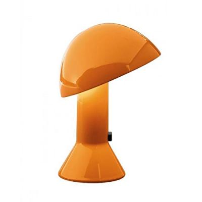MARTINELLI LUCE Lampe, design, r&eacute;sine orange,  Elmetto orange