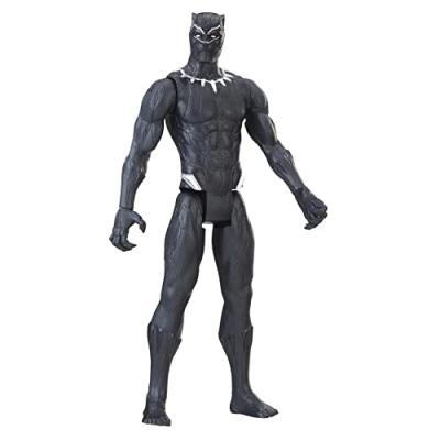 MARVEL  - Figurine de 30&nbsp;cm - Black Panther - Legacy Collection Titan Hero Series - 4&nbsp;ans