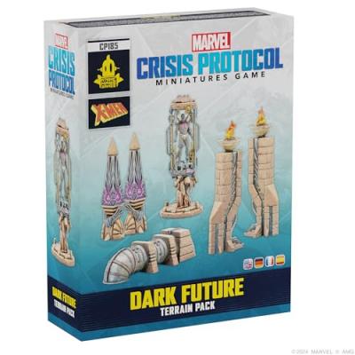 ASMODEE Dark Future (Ext. Marvel Crisis Protocol) 