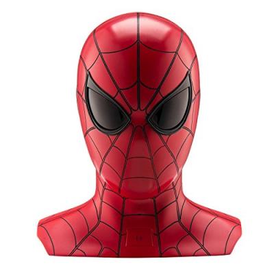  Jouet multim&eacute;dia Ekids Enceinte Bluetooth Spiderman Rouge et Noir