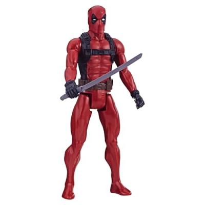 MARVEL AVENGERS Marvel, figurine Deadpool avec accessoire