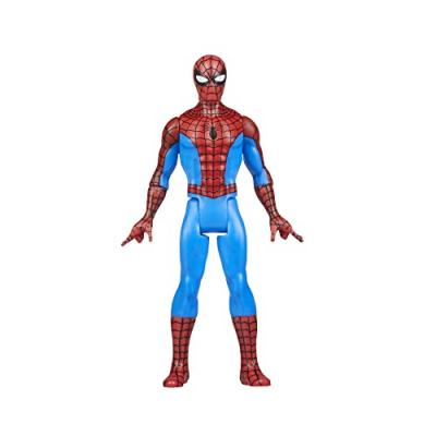 HASBRO Marvel Legends Spider-man Colection Retro 375 Figure Bleu
