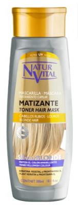 NATURVITAL Naturaleza y Vida Masque Matifiant Blond argent&eacute; 300 ml