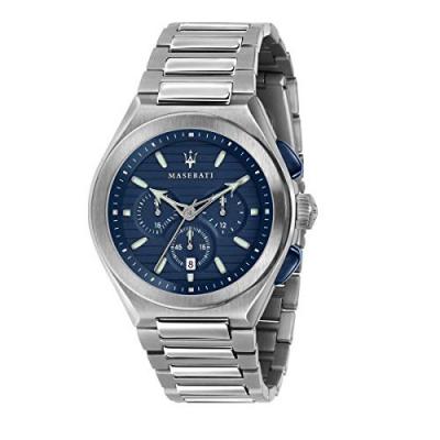 MASERATI Montre pour Homme, Collection TRICONIC, en Acier - R8873639001 8256