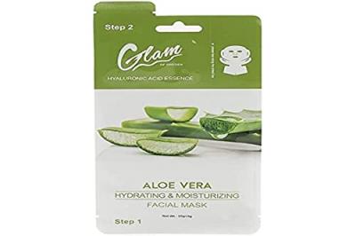 GLAM OF SWEDEN  - Mask Aloe Vera Facial 35 + 5 Gr Soin visage 5 g