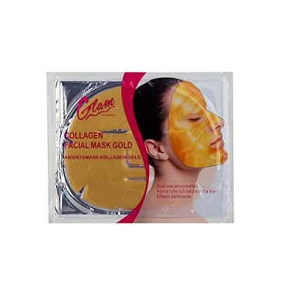 GLAM OF SWEDEN  Masque Visage Or 60 gr