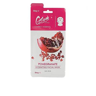 GLAM OF SWEDEN  Masque &agrave; la grenade pour le visage 35 + 5g