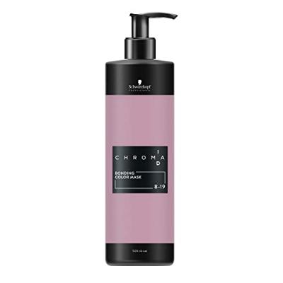 SCHWARZKOPF PROFESSIONAL Masque nourrissant pigment&eacute; 8-19 Chroma ID SCHWARZKOPF 500ML