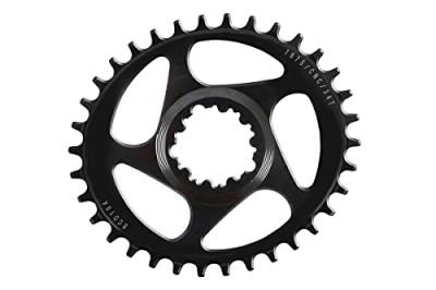 MASSI  Direct Mount 32T Oval Dents, Assiettes de Cyclisme Noir 32 T