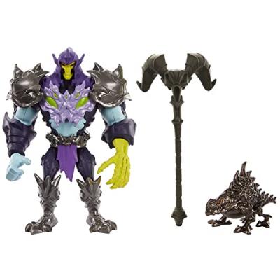 MATTEL Les Ma&icirc;tres De L'univers - Figurine Savage Eternia Skeletor 14 Cm
