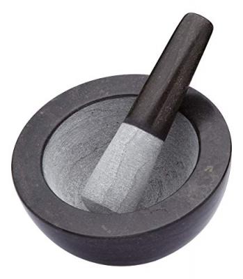 MASTERCLASS Master class - mortier et pilon - marbre - 20 cm x 12 cm import grande bretagne