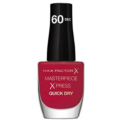 MAX FACTOR Vernis &agrave; ongles  Masterpiece Xpress S&eacute;chage Rapide 310- Elle Est Rouge