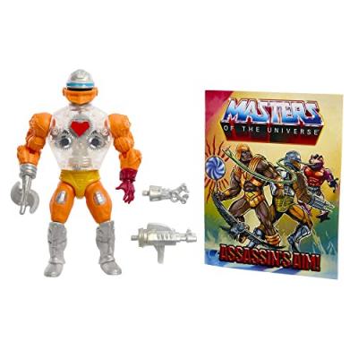 MATTEL Masters Of The Universe Origins Roboto Figure Multicolore