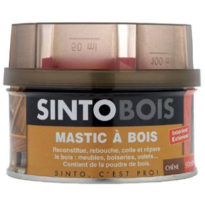 SINTO Mastic bois Standard Ch&ecirc;ne Boite De 170 Ml - 33700