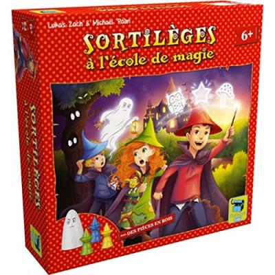 MATAGOT Jeu de soci&eacute;t&eacute;  sortil&egrave;ges &agrave; l'&eacute;cole de magie