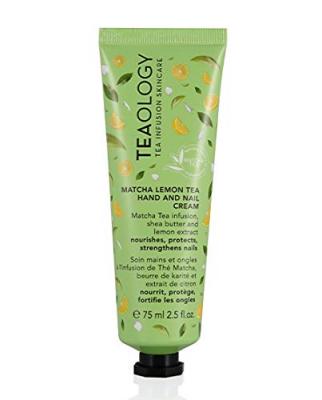 TEAOLOGY  Cr&egrave;me Mains et Ongles au Th&eacute; Matcha 75 ml