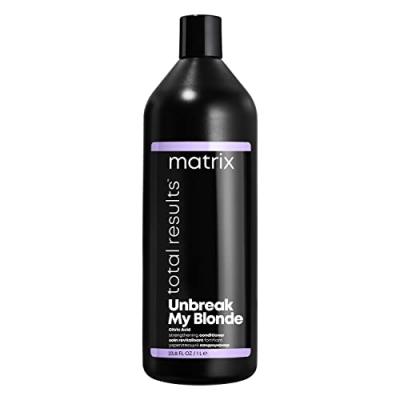 MATRIX  Unbreak My Blonde apr&egrave;s-shampooing fortifiant sans sulfates