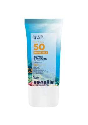 SENSILIS  Mat Gel 50 Cr&egrave;me Solaire Invisible SPF 50 40 ml