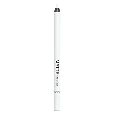 GOSH  Eye-liner mat 1,2 gr 001 Blanc Douvres