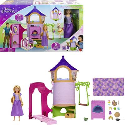 DISNEY PRINCESSES Disney prinzessin rapunzel''s turm, spielgeb&auml;ude HLW30