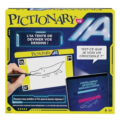 MATTEL Jeu d&rsquo;ambiance  Pictionary vs IA
