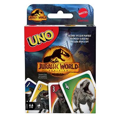 MATTEL  Games Uno Dominion Multicolore 7 Years