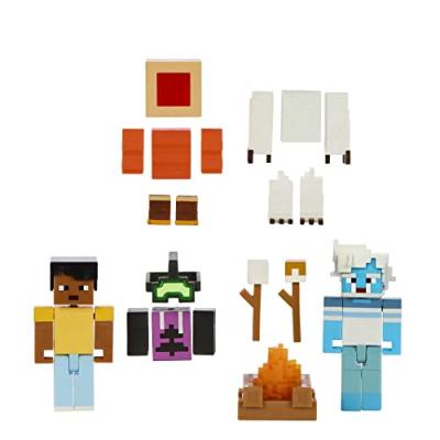 MATTEL Minecraft Creator Series Mount Enderwood Yeti Scare Story Pack
