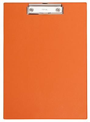MAUL  2335243 porte-bloc en carton film&eacute; A4 Orange